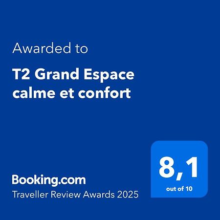T2 Grand Espace Calme Et Confort Bergerac Exterior foto